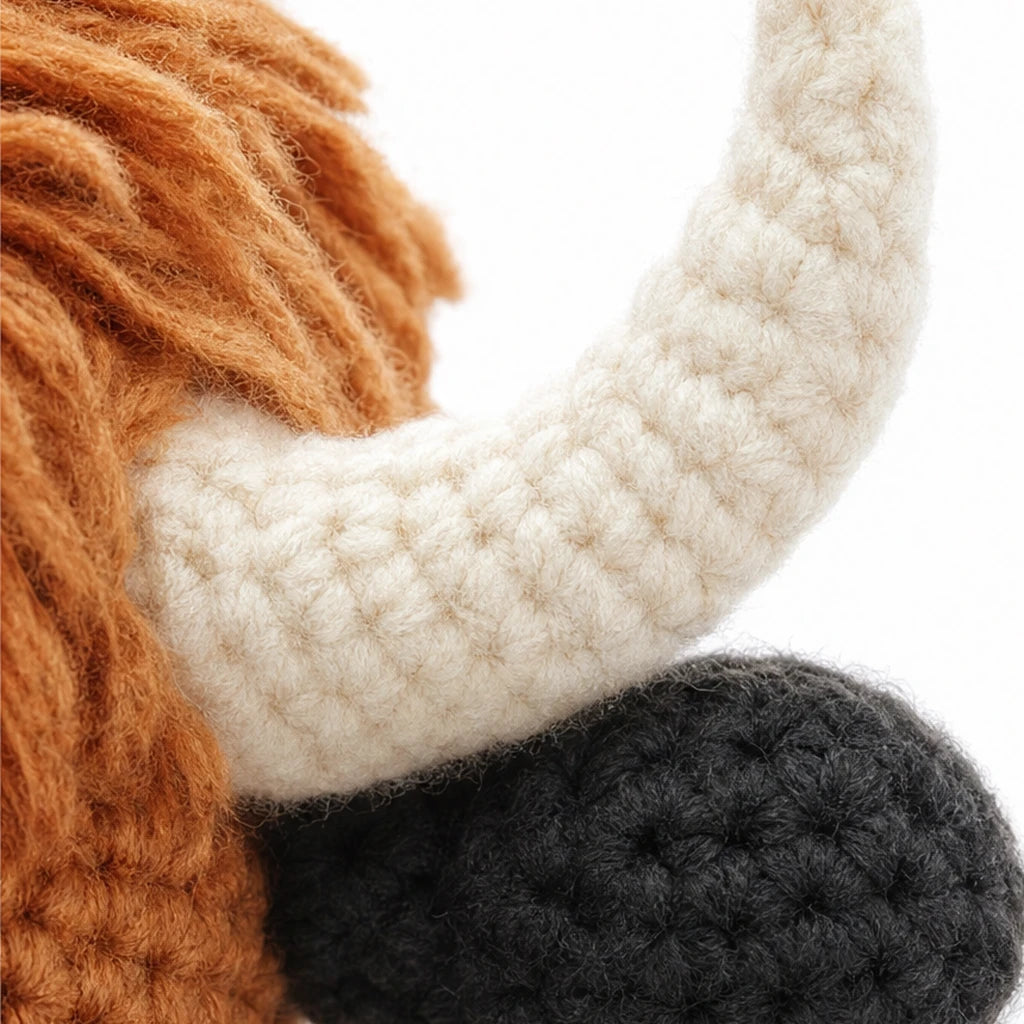Moolette – Highland Cow Crochet Kit