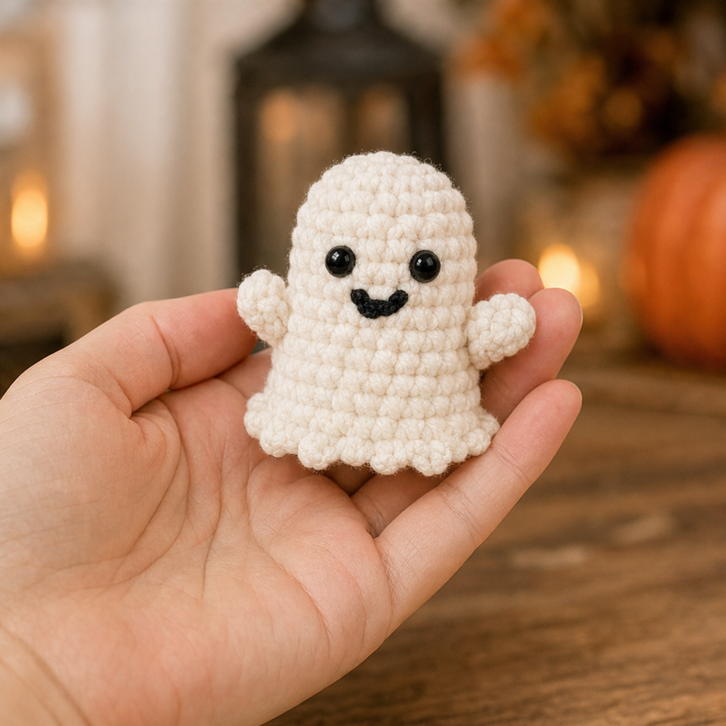 Boonanza – Hidden-Scene Crochet Pop-Up Pumpkin