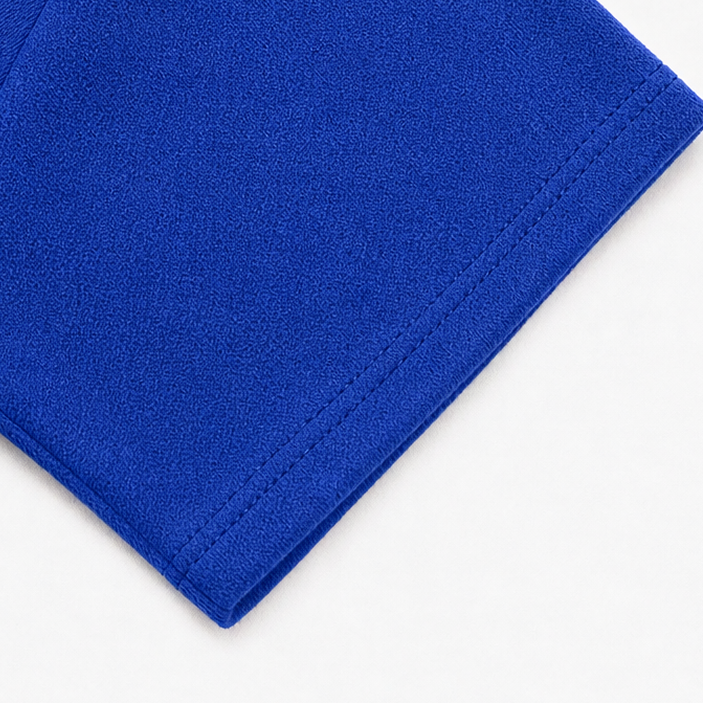 Pleatwell – Vertical Pleated Round-Neck Top