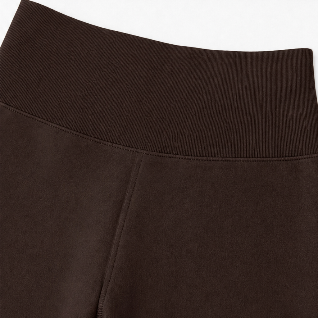 Ease & Grace – Side-Slit Sweatshirt And Leggings Set