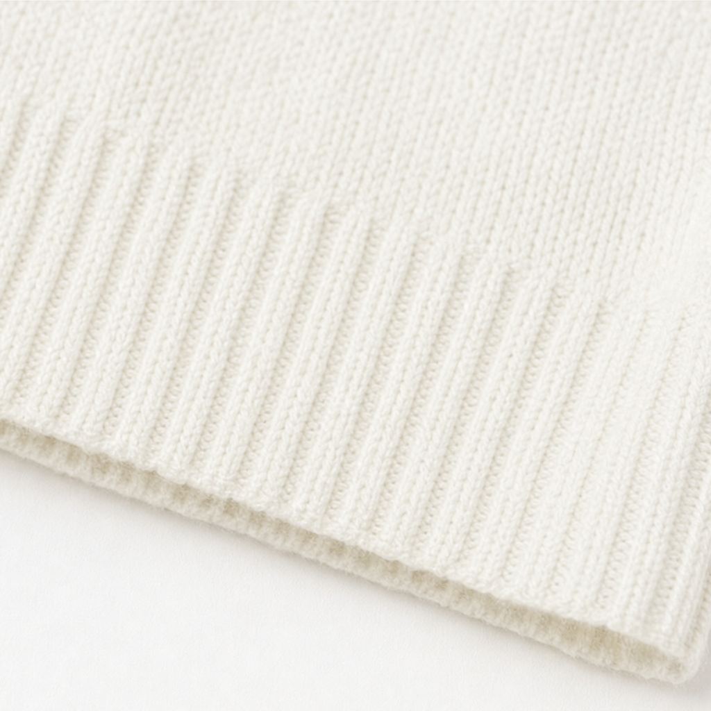 Lanternelle – Openwork Shoulder Oversized Sweater