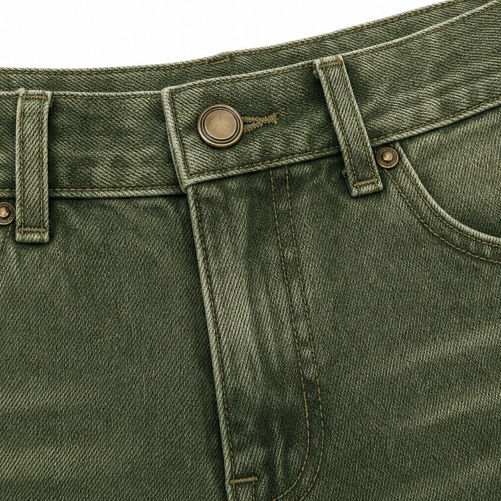 Lunaleg – High-Waisted Wide-Leg Jeans