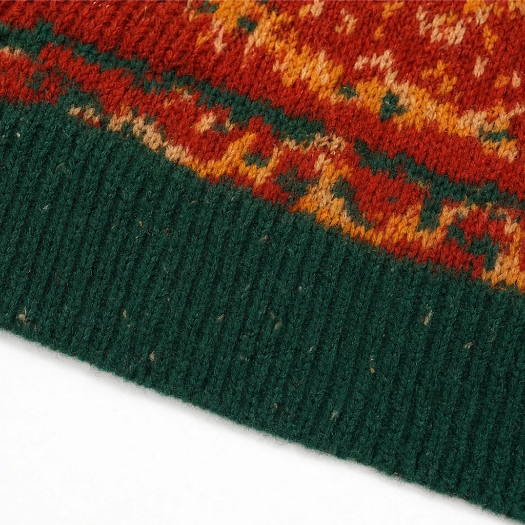 Overa – Colourful Fair Isle Knit Sweater