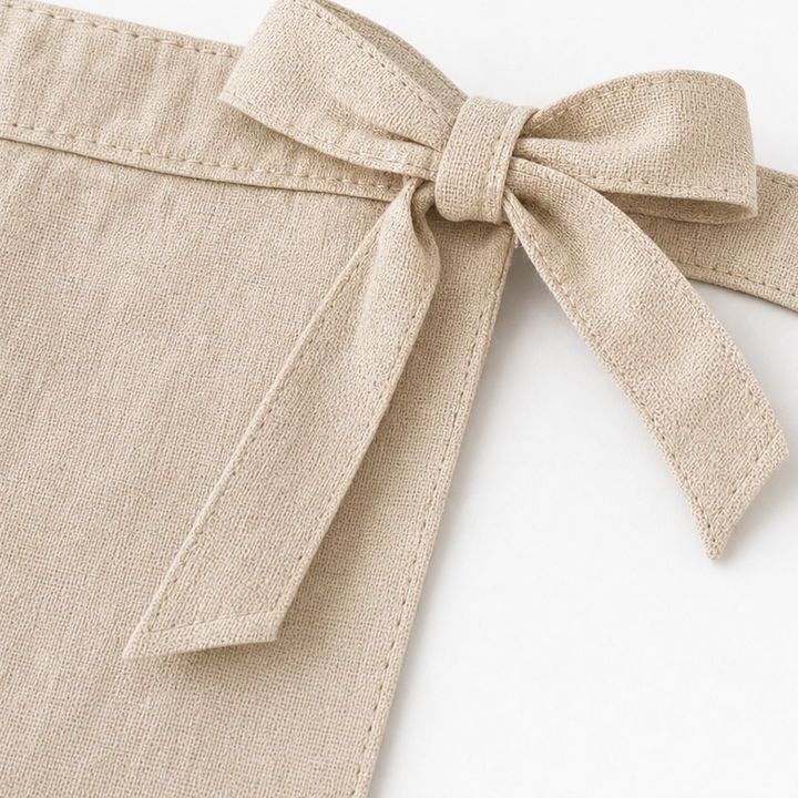 Hearth & Hem – Pumpkin Ruffled Kitchen Handle Skirt