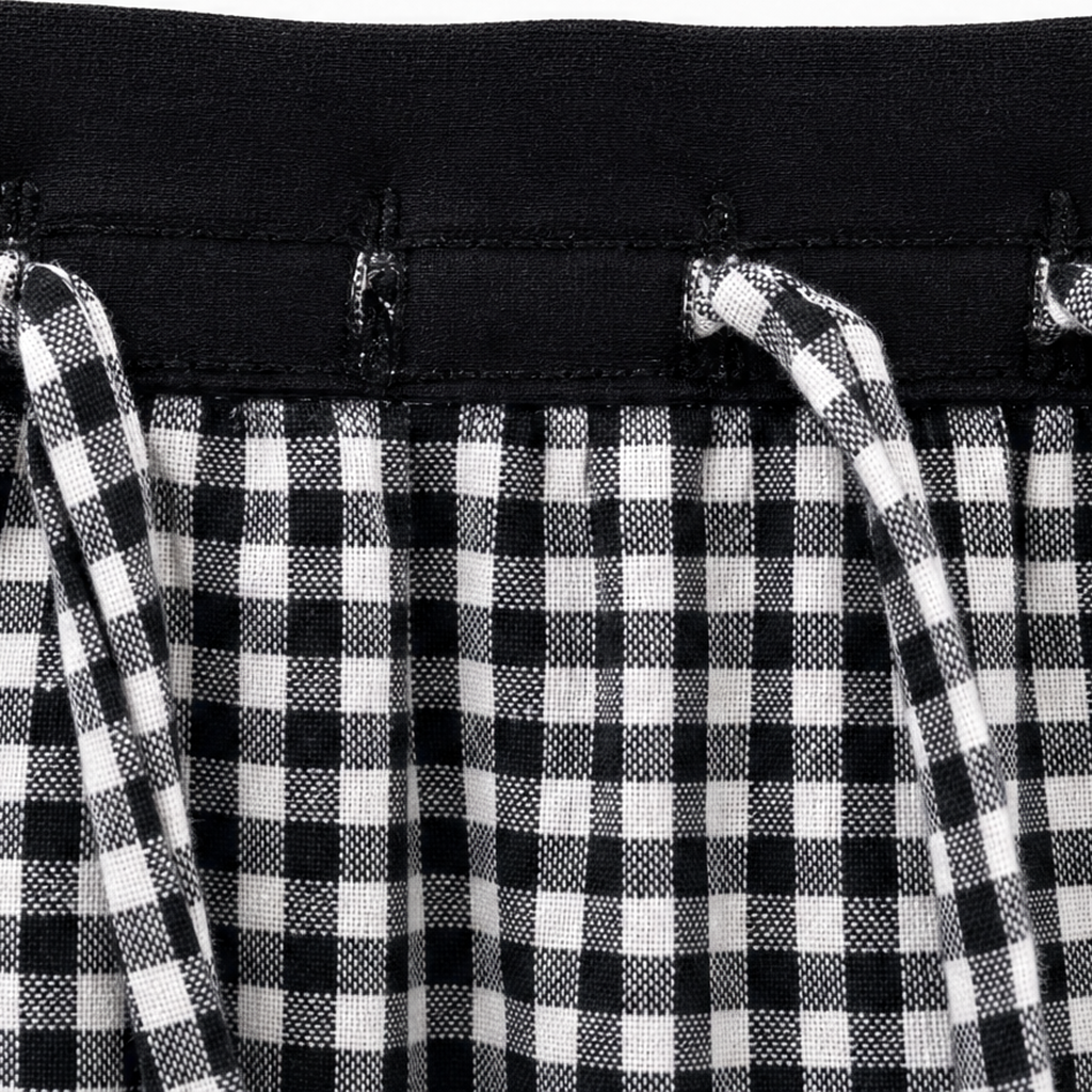 Hearthgrid – Gingham Oven Door Curtain