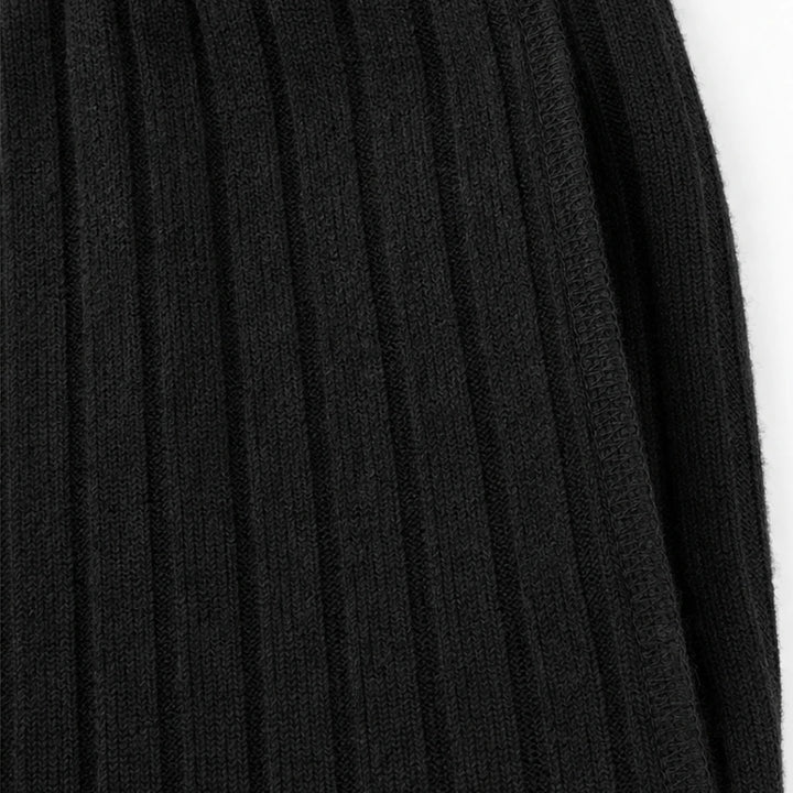 Ribbella – Ribbed-Knit Top And Straight-Leg Pants Set
