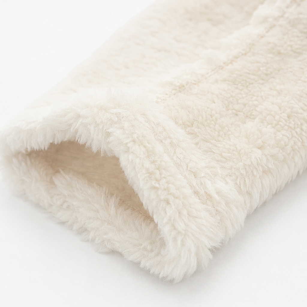 Hearth & Hood – Textured Hooded Button-Front Cardigan