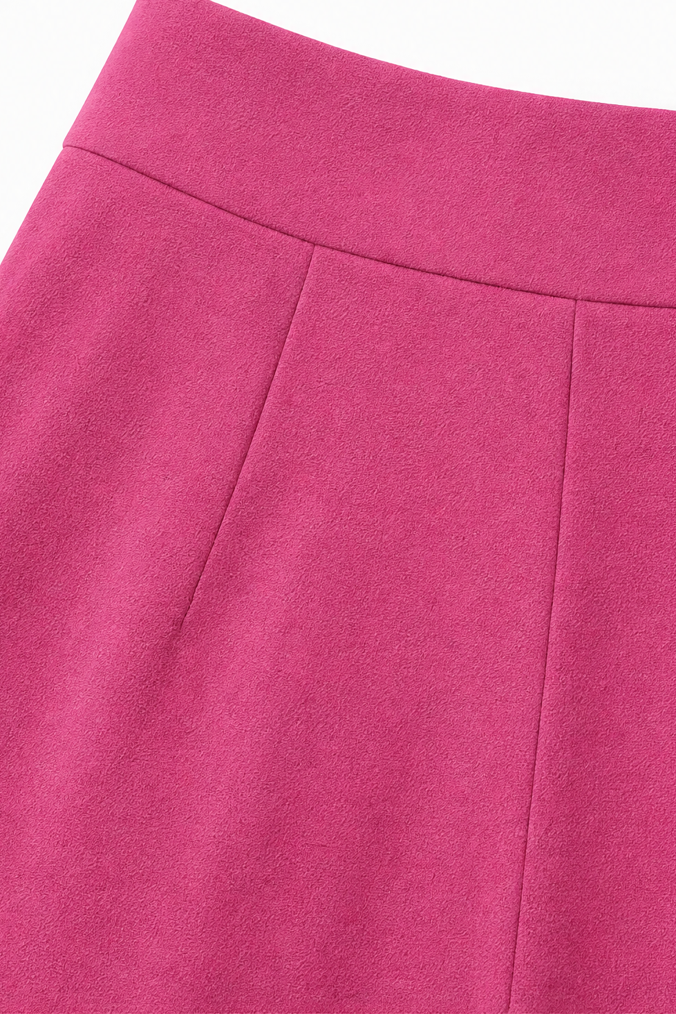Draperie – High-Waisted Pleated Wide-Leg Trousers