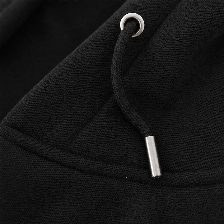 Wrapdown – Long Zip-Up Hooded Jacket