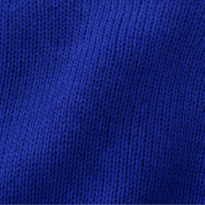 Cozette – Braided Cable-Knit Turtleneck Sweater