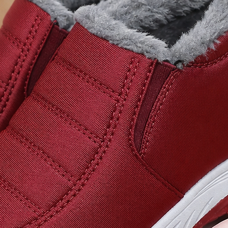 Frostella – Fur-Lined Ankle Boots