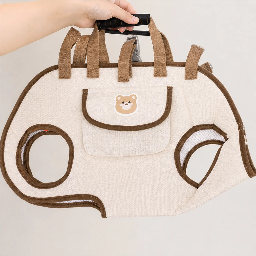 Pawvia – 3-In-1 Mesh Cat Carrier Sling