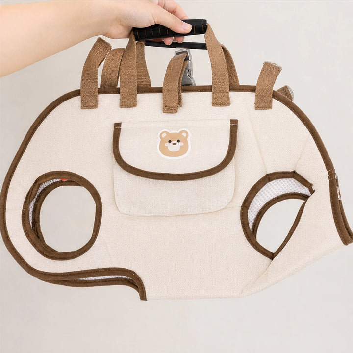 Pawvia – 3-In-1 Mesh Cat Carrier Sling