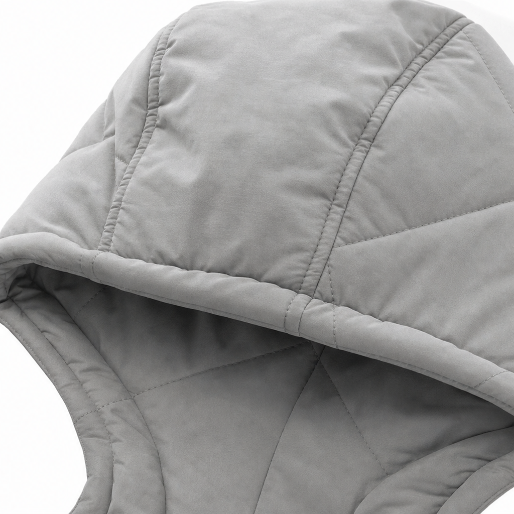 Wearbella – Diamond Quilted Hooded Puffer Jacket
