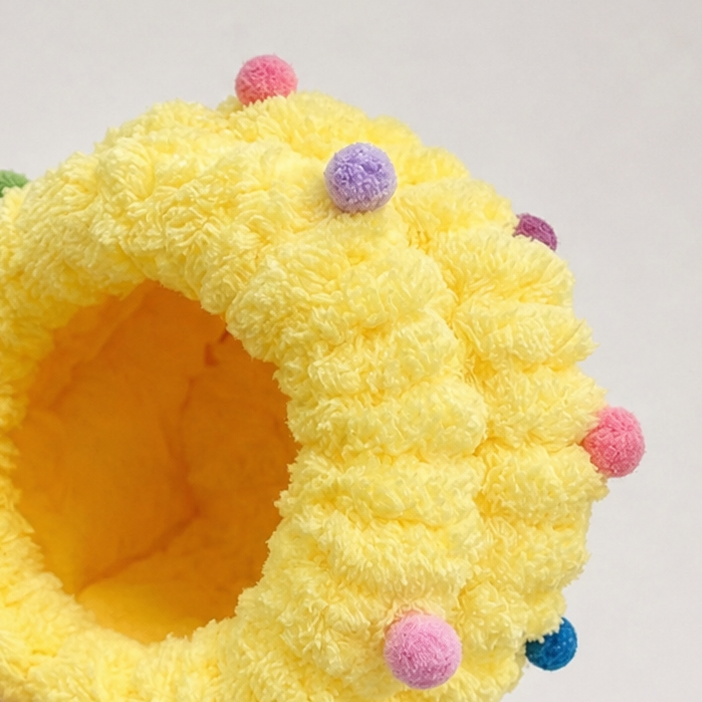 NestlePerch – Hanging Coral-Fleece Bird Bed (2-Pack)