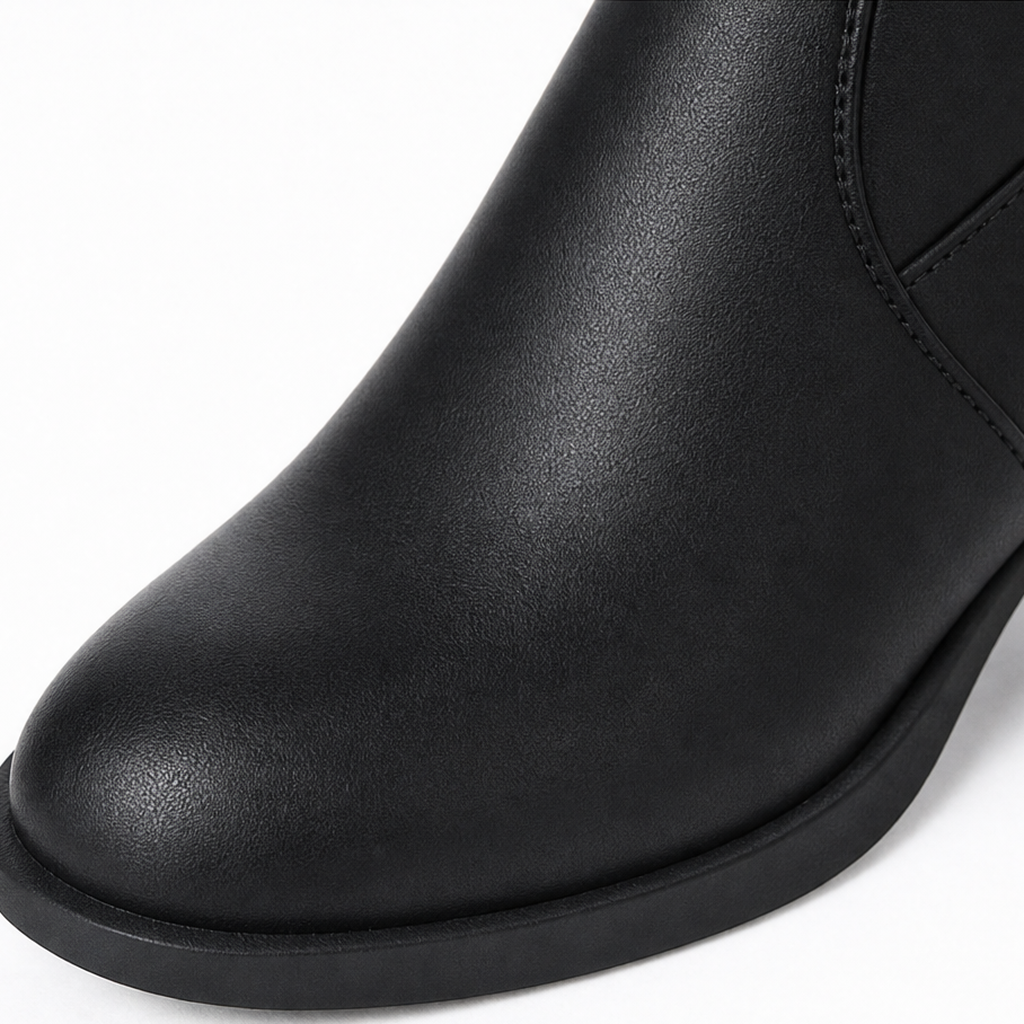 Calvira – Elastic Stretch-Shaft Over-The-Knee Boots