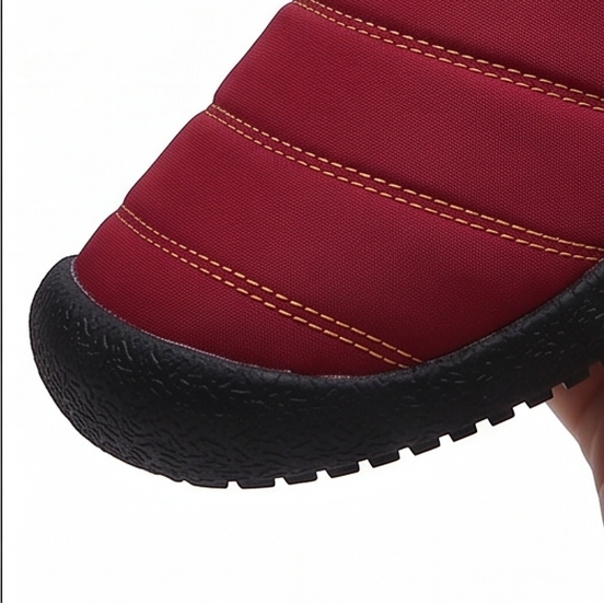 Winterelle – Fleece-Lined Look Winter Slip-On Shoes