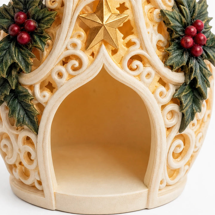 Starlit Fawn – Reindeer Christmas Tealight Holder