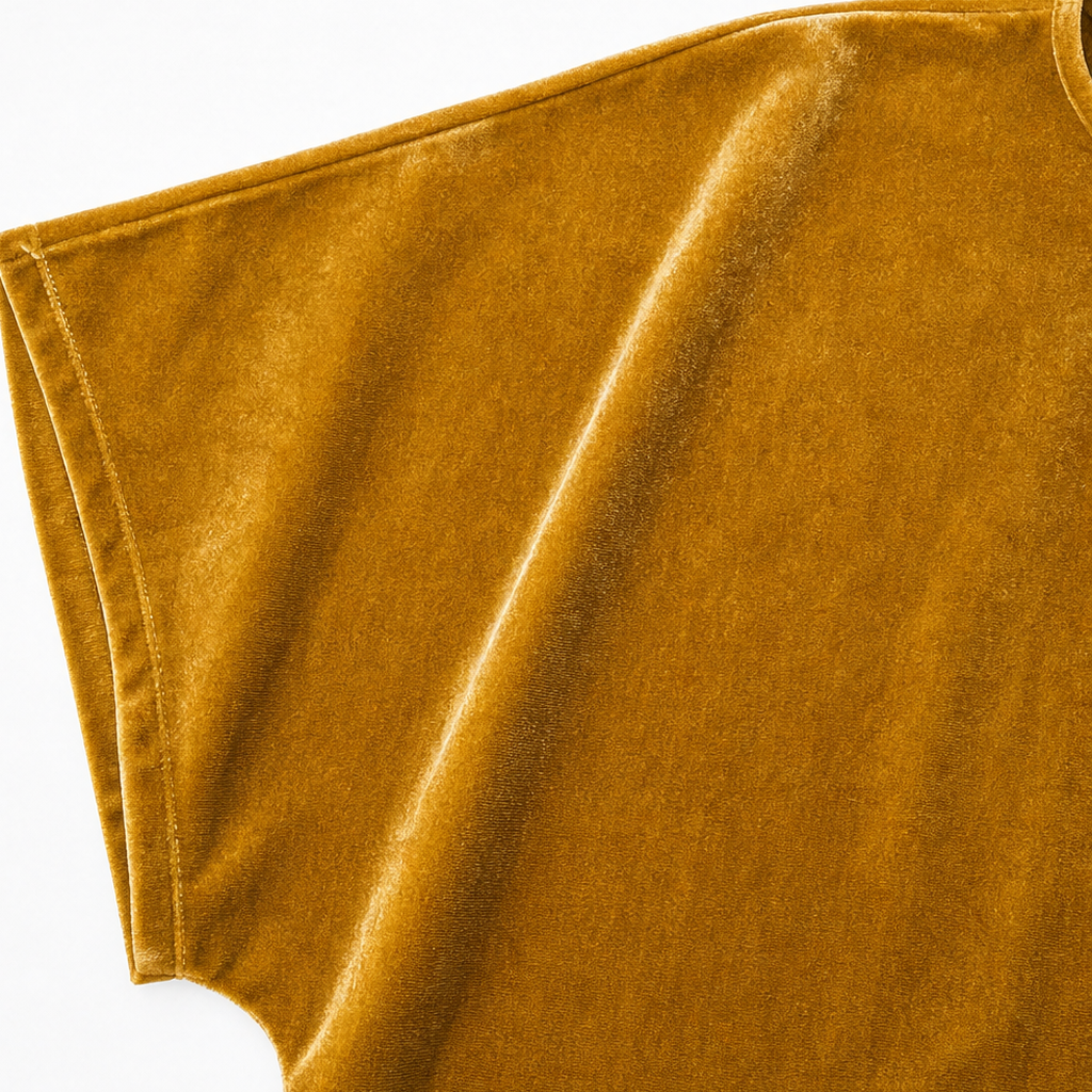 Veloura – Half-Sleeve Top And Wide-Leg Pants Set