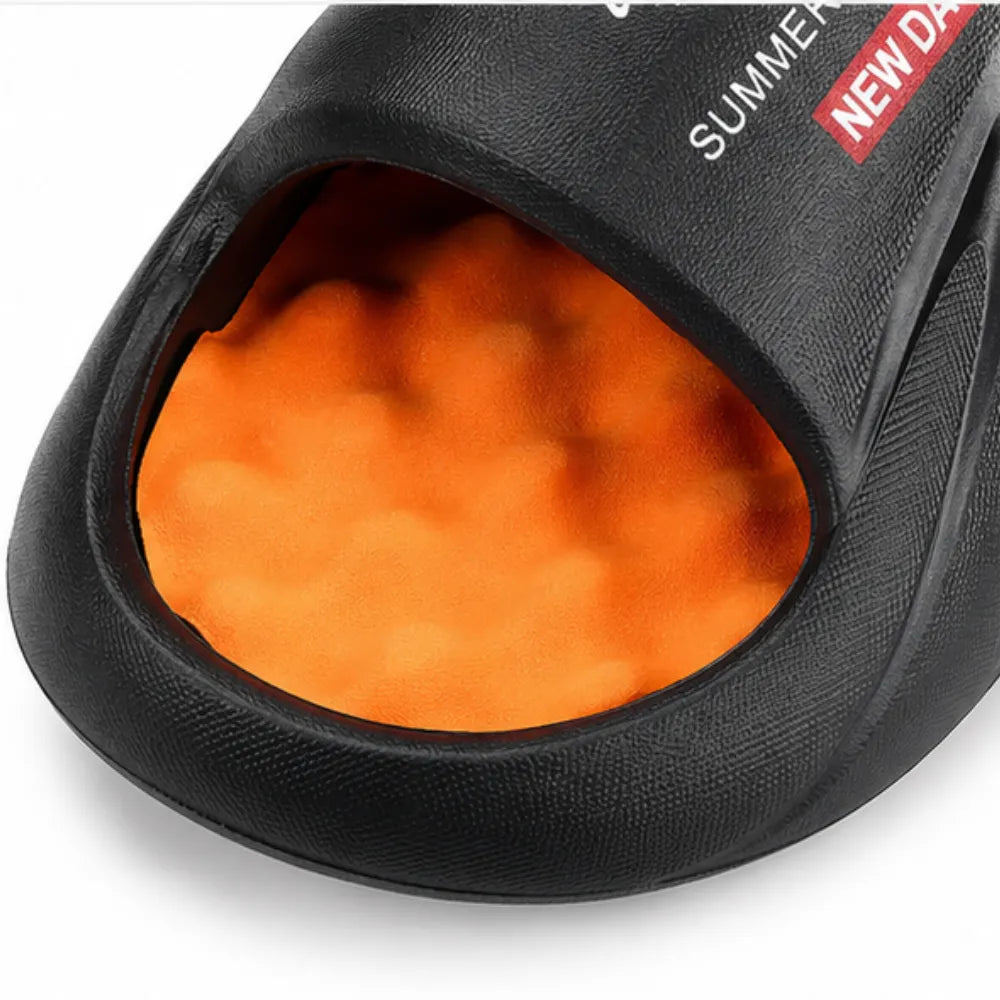 Softread – Cushioned Slide Sandals with Arch Support, Non-Slip Sole