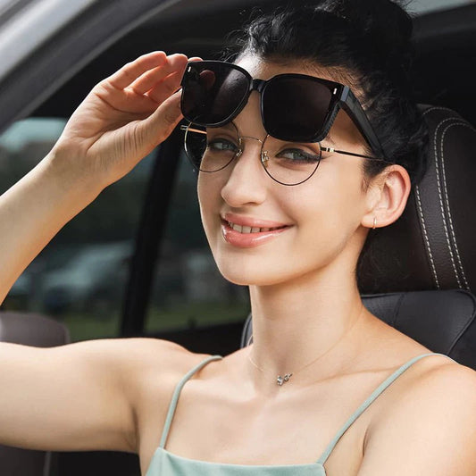 Heviluxy™ -  Fit-over Sunglasses for Prescription Glasses (1+1 Free)