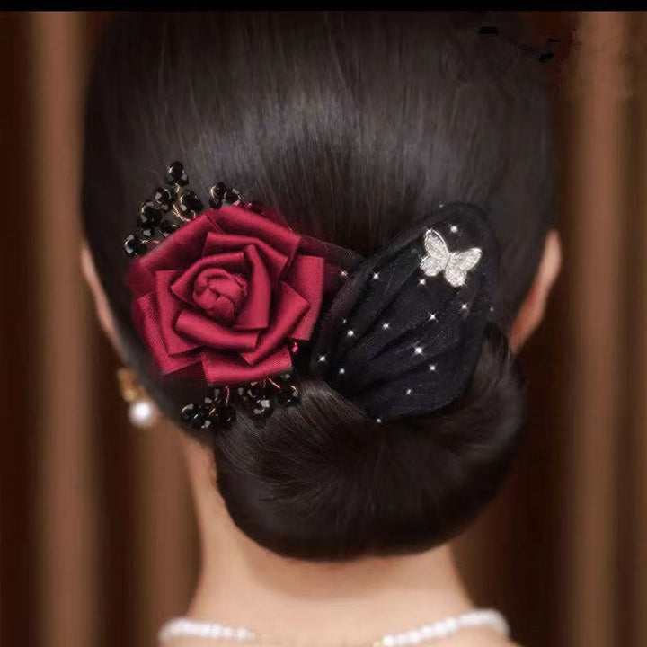 Florenza™ - Elegant Floral Hair Knots (1+1 Free)