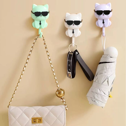 Purrfecto™ - Playful Cat Sunglasses Key Hooks (2+2 Free)