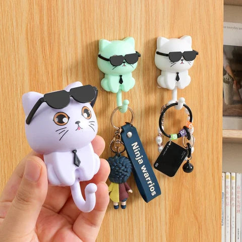 Purrfecto™ - Playful Cat Sunglasses Key Hooks (2+2 Free)