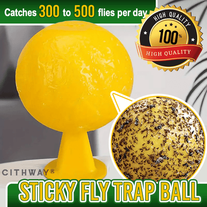 Cithway™ - Instant Fly Trap Ball for Home & Garden (50% Off)