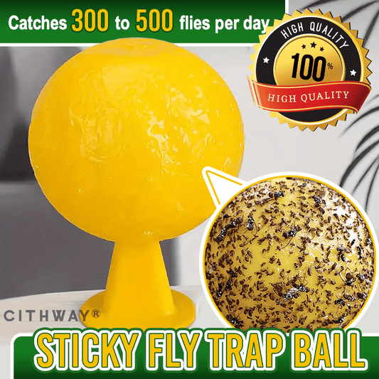 Cithway™ - Instant Fly Trap Ball for Home & Garden (50% Off)