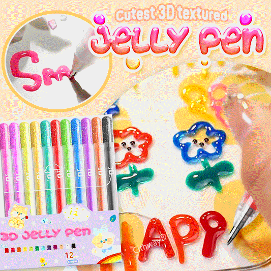 Cithway™ – 3D Jelly Ink Pen Set (50% Off)