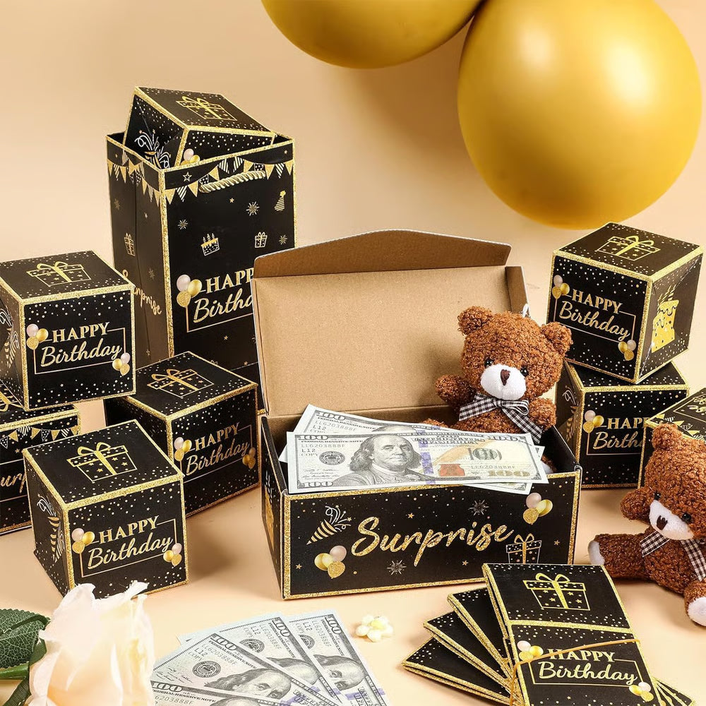 Popkind™ – Folding Gift Box with Surprise Compartments  (50% Off)