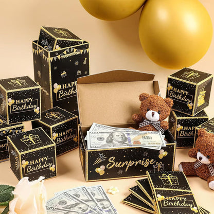 Popkind™ – Folding Gift Box with Surprise Compartments  (50% Off)