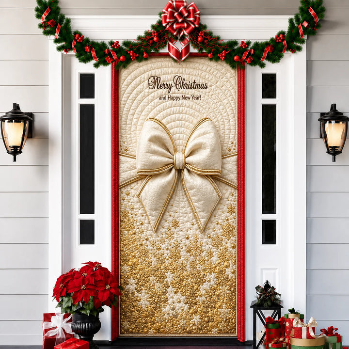 Doorlight – Printed 3D-Effect Christmas Door Cover