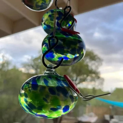 Sonatura™ - Charming Wind Chimes Hummingbird Feeder (50% Off)