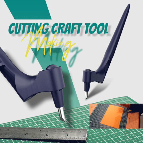 Cutique™ - DIY Precision Cutter for Perfect Spirals & Shapes 3 Heads (50% Off)