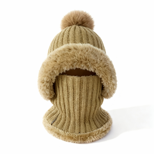 Cozelle™ – 3 in 1 Coverage Knitted Beanie