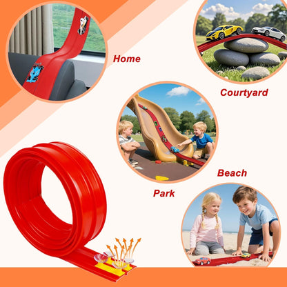 Pistonix™ – DIY Race Track with Suction Mounts (50% Off)