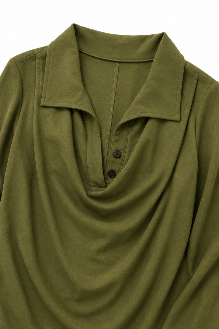 Wearbella – Ribbed Knit Draped Top. And Pants Set