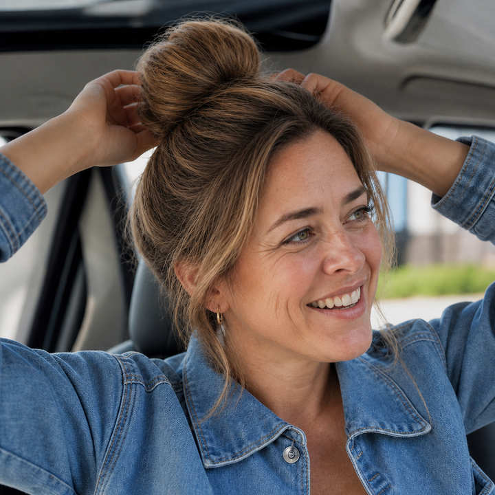 Bunlyn – Twist-Wrap Messy Bun Hair Piece