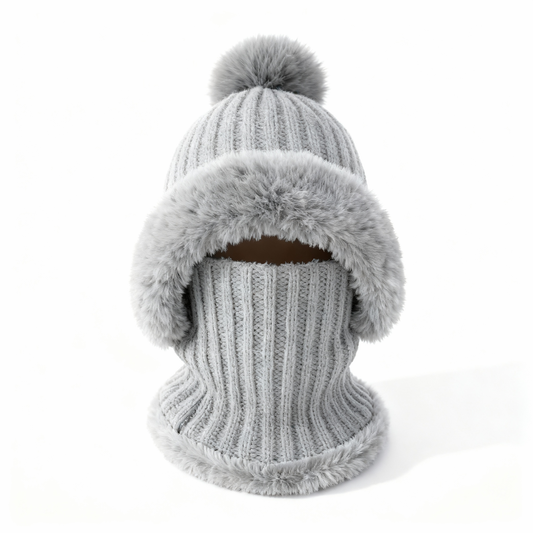 Cozelle™ – 3 in 1 Coverage Knitted Beanie