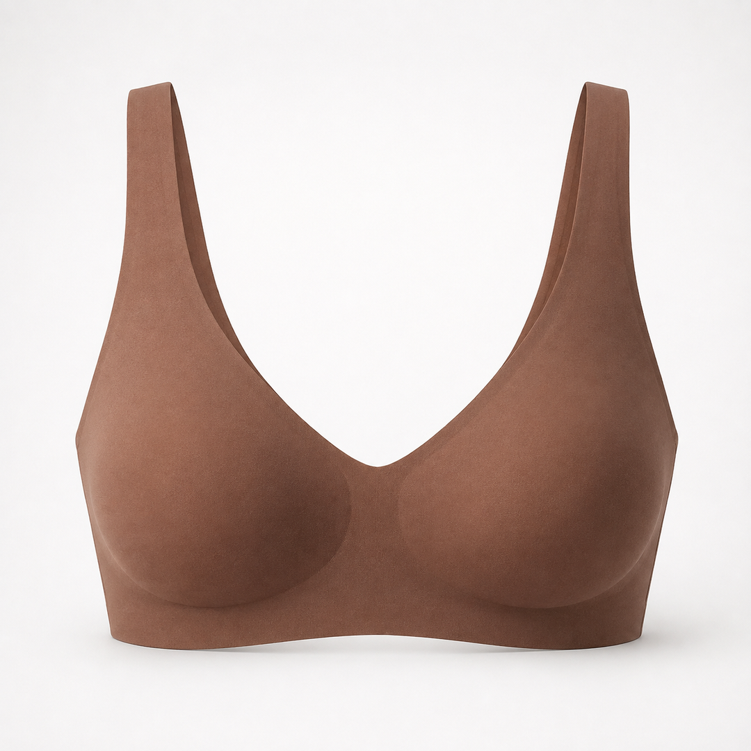 Veluna – Seamless Deep V Wireless Lift Bra