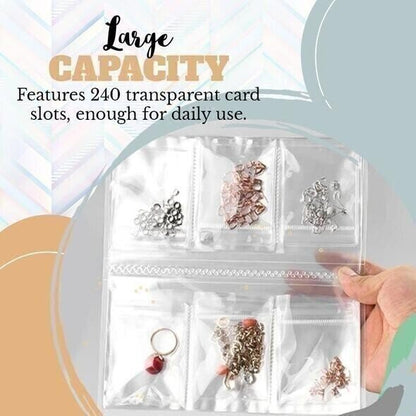 JewelNest™ - Compact Jewelry Pouches for Tangle-Free Travel