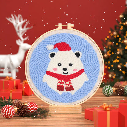 Stitchmas™ – Christmas Embroidery Kit  (50% Off)