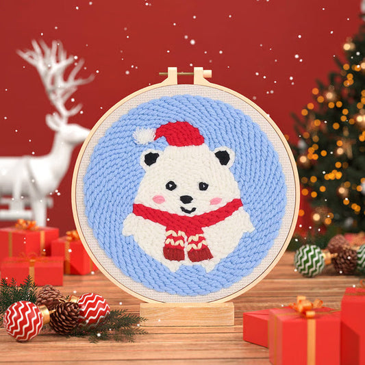 Stitchmas™ – Christmas Embroidery Kit  (50% Off)