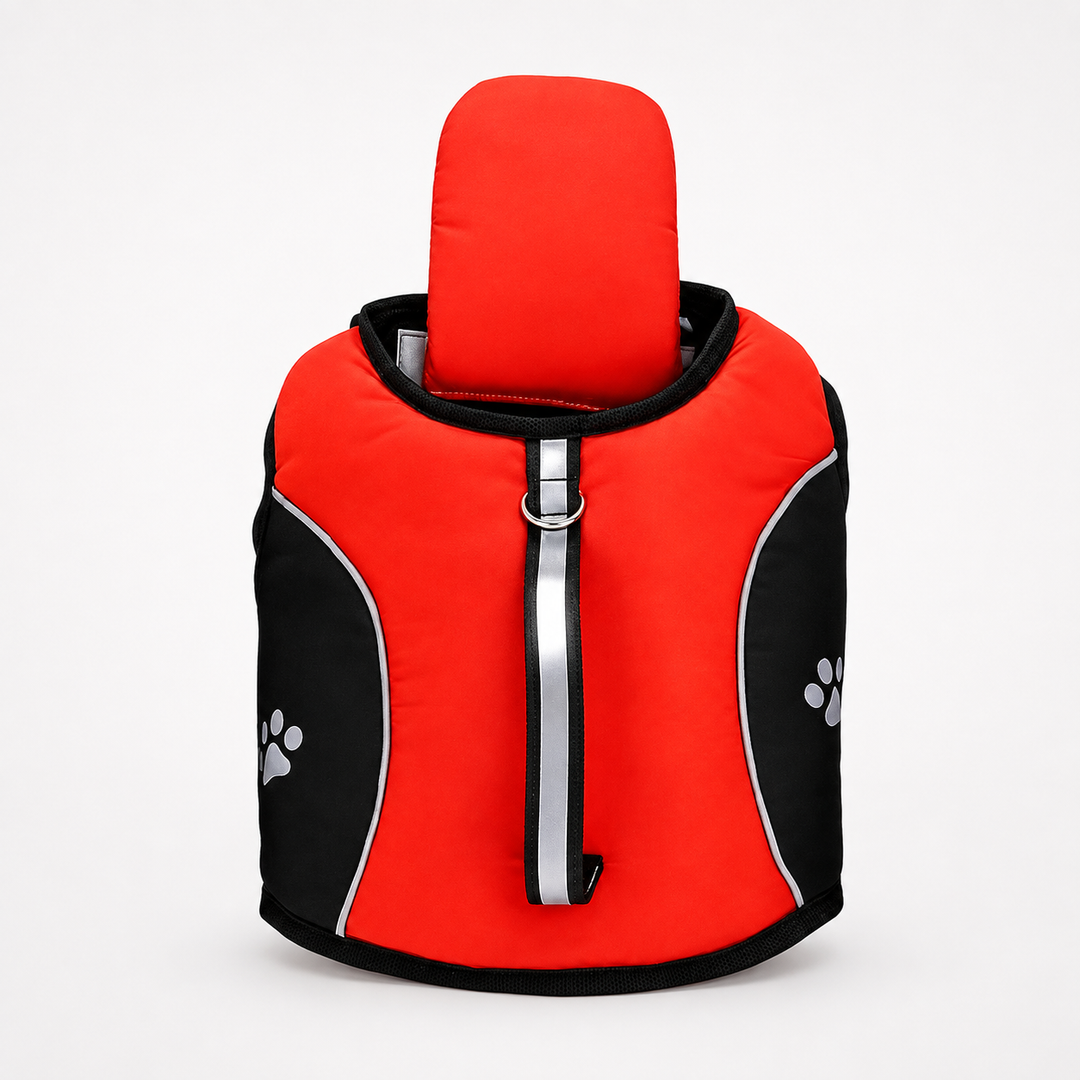 Floatpup – The Life Vest That Floats Him Level, Not His Chin
