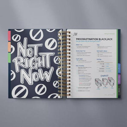GetShift™ - Anti-Procrastination Action Planner (50% Off)