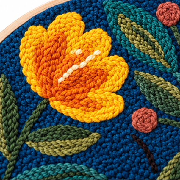 Blossom & Bumble – Bumblebee Punch Needle Kit