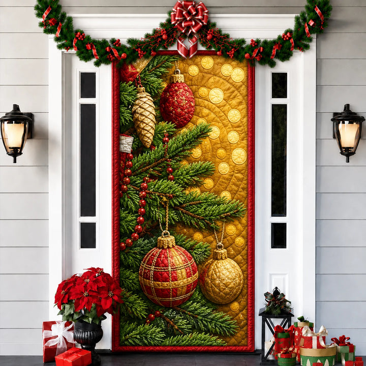 Doorlight – Printed 3D-Effect Christmas Door Cover