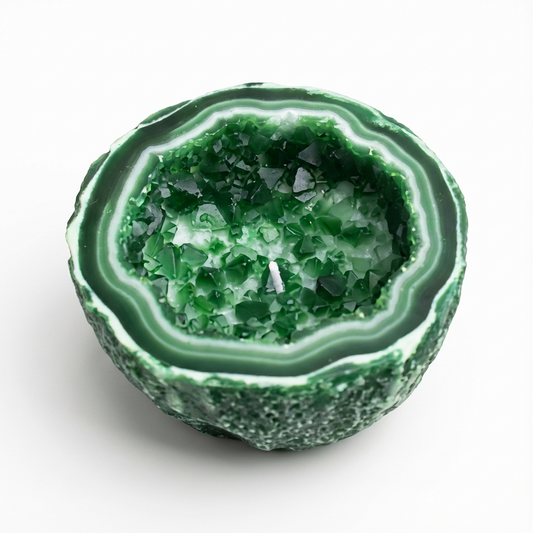 Lumivana™ – Calming Amethyst Geode Candle